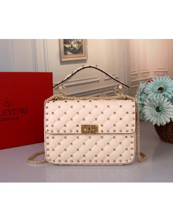 Borsa Media Rockstud Spike In Nappa VALENTINO