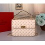 Borsa Media Rockstud Spike In Nappa VALENTINO