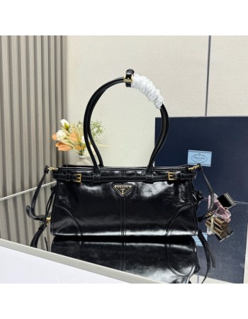 Borsa a mano Prada Bonnie medium in pelle PRADA