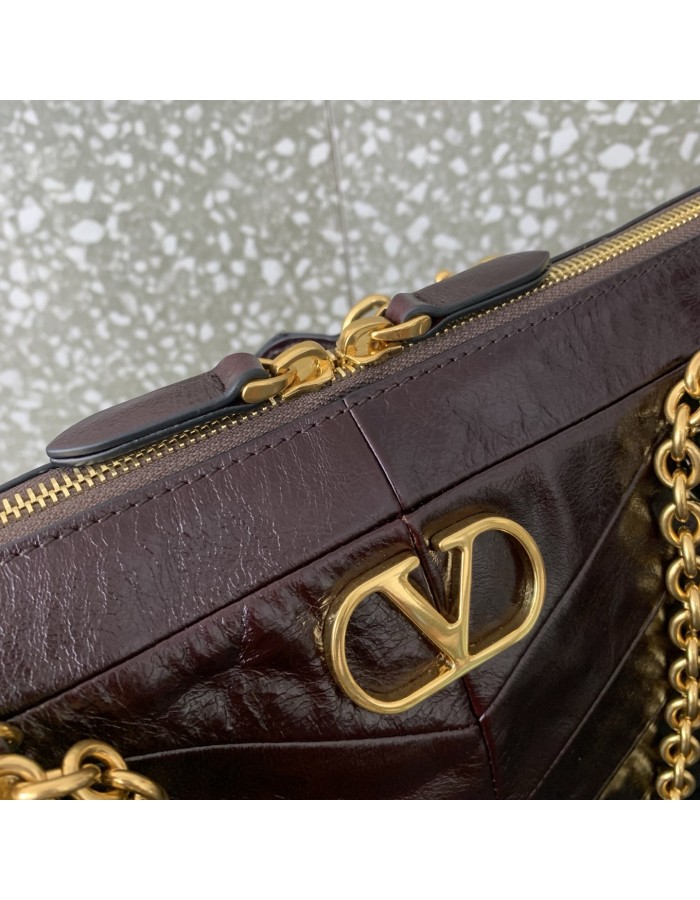 Borsa A Tracolla Panthea In Nappa VALENTINO