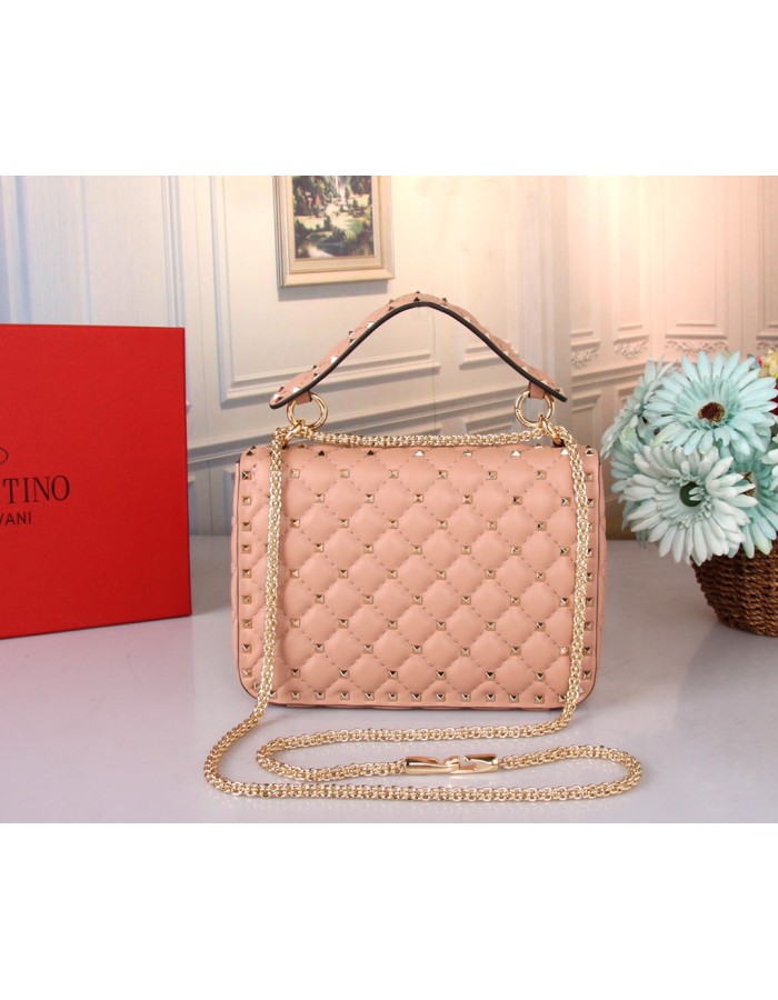 Borsa Media Rockstud Spike In Nappa VALENTINO