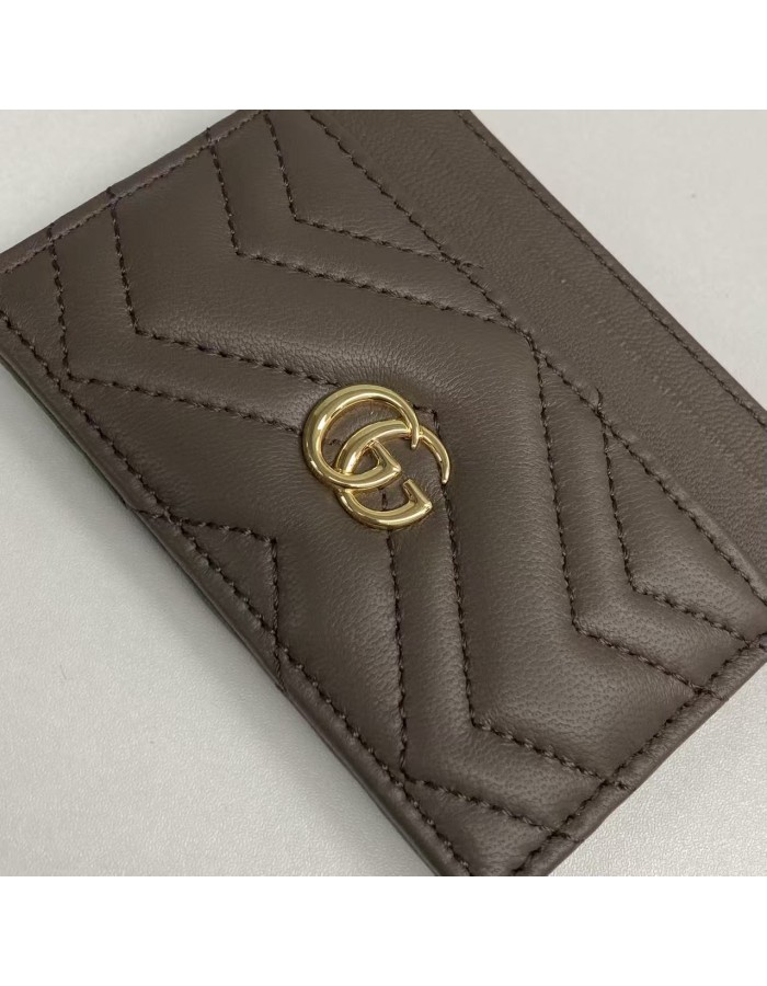 Porta carte GG Marmont GUCCI