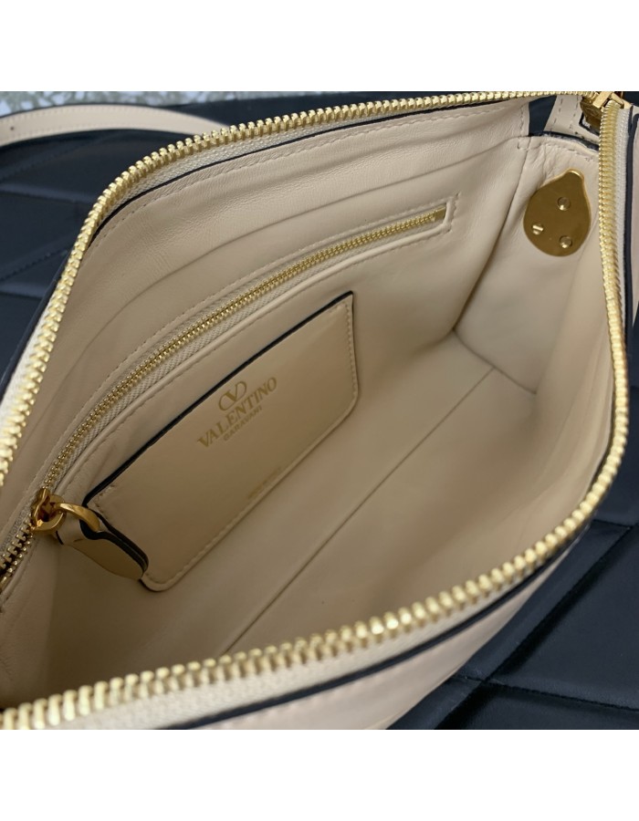 Borsa A Tracolla Piccola Panthea In Nappa VALENTINO