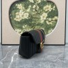 Borsa a spalla piccola Jetset GG Marmont GUCCI