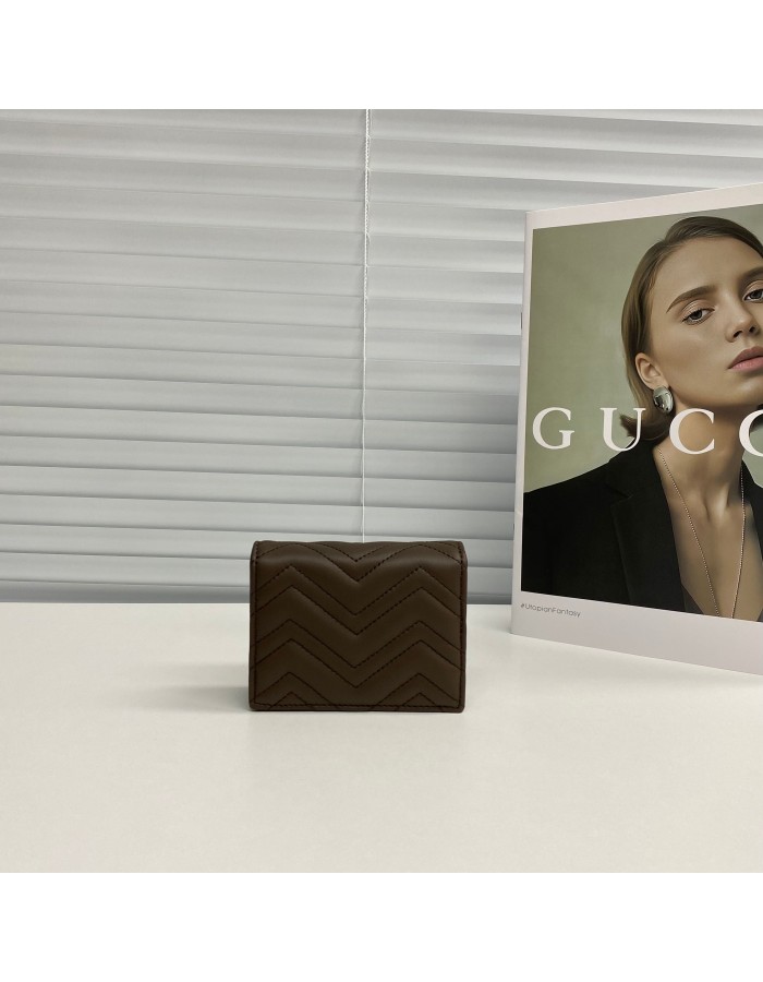 Portafoglio GG Marmont misura piccola GUCCI