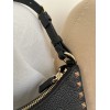 Mini Borsa Hobo Rockstud In Vitello Granato VALENTINO