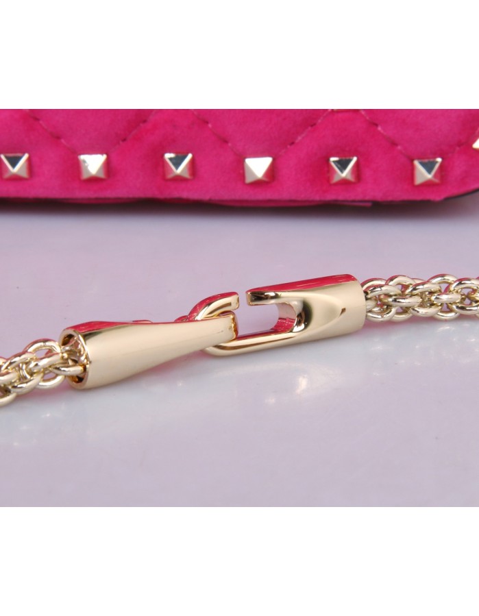 Borsa Media Rockstud Spike In Suede VALENTINO
