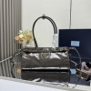 Borsa a mano Prada Bonnie medium in pelle PRADA