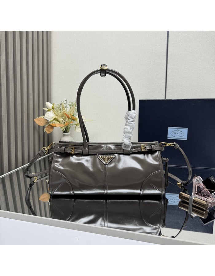 Borsa a mano Prada Bonnie medium in pelle PRADA