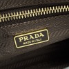 Borsa a mano Prada Bonnie medium in denim e pelle PRADA