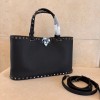 Borsa Shopping Piccola Valentino Garavani Rockstud VALENTINO