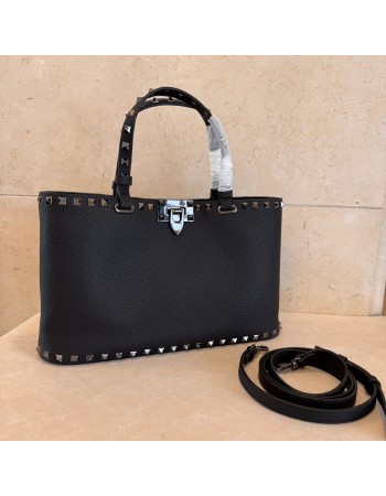Borsa Shopping Piccola Valentino Garavani Rockstud VALENTINO