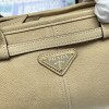 Borsa a mano Prada Bonnie medium in pelle nabuk PRADA