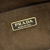 Borsa a spalla Prada Explore medium in pelle scamosciata PRADA