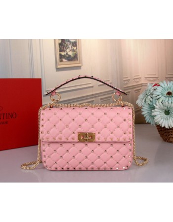 Borsa Media Rockstud Spike In Nappa VALENTINO