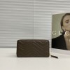 Portafoglio GG Marmont con cerniera GUCCI