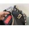 Borsa Piccola A Tracolla Rockstud In Vitello VALENTINO