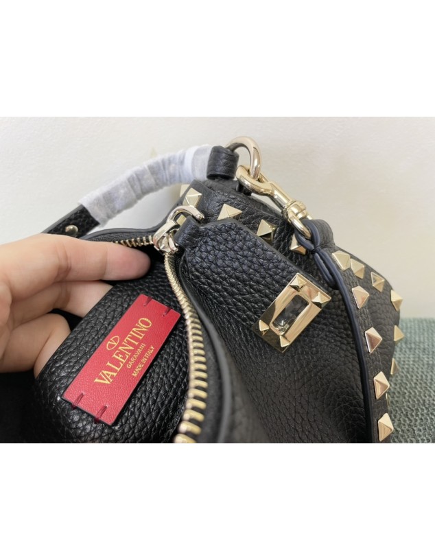 Borsa Piccola A Tracolla Rockstud In Vitello VALENTINO