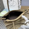 Borsa a mano Prada Bonnie medium in pelle nabuk PRADA