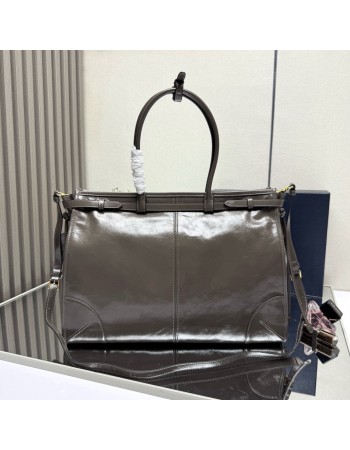 Borsa a mano Prada Bonnie extra large in pelle PRADA