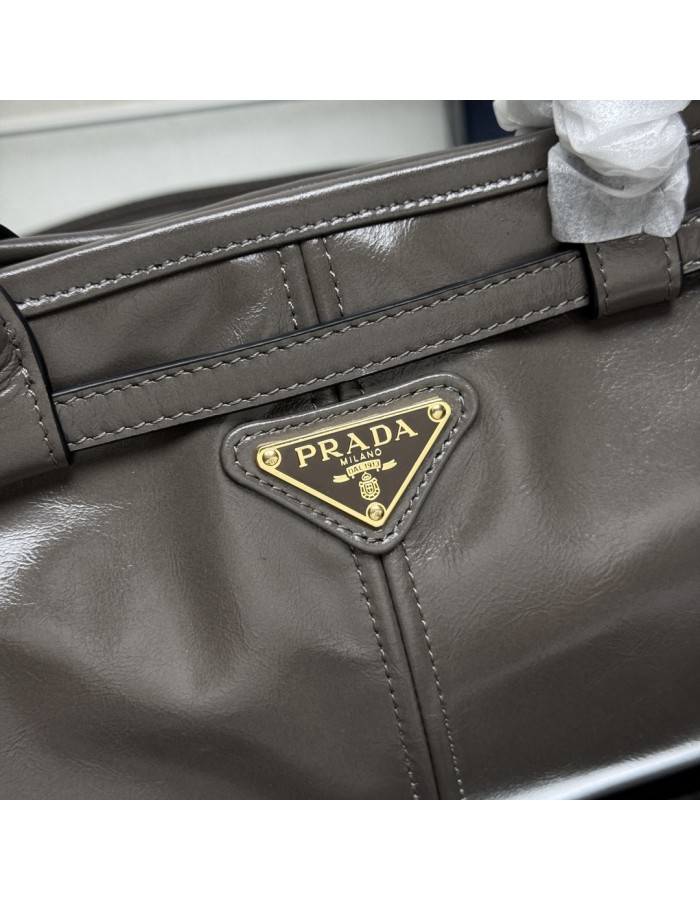 Borsa a mano Prada Bonnie medium in pelle PRADA