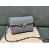 Borsa Piccola A Tracolla Rockstud In Vitello Granato VALENTINO