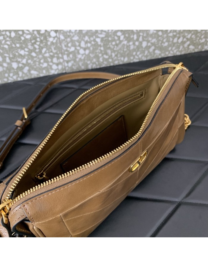 Borsa A Tracolla Piccola Panthea In Nappa VALENTINO