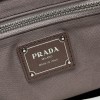 Borsa shopping Prada Route large in pelle PRADA