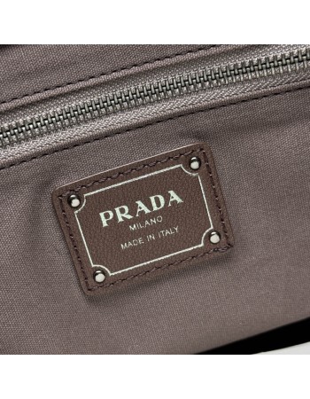 Borsa shopping Prada Route large in pelle PRADA