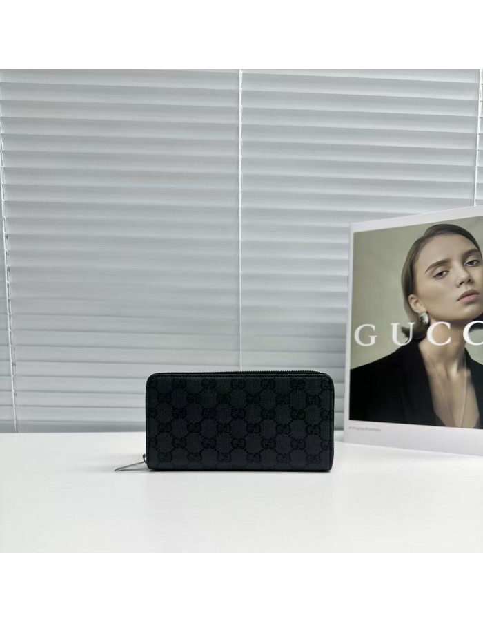 Portafoglio Gucci Essence Classic con cerniera GUCCI