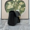 Borsa a spalla Jetset GG Marmont misura media GUCCI