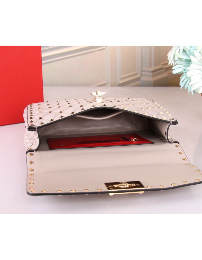 Borsa Media Rockstud Spike In Nappa VALENTINO