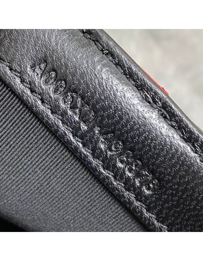 Borsa a spalla piccola Jetset GG Marmont GUCCI
