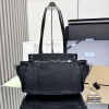 Borsa shopping Prada Route large in canvas e pelle PRADA