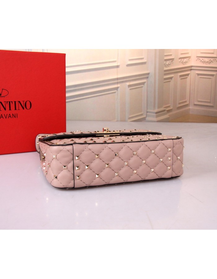 Borsa Media Rockstud Spike In Nappa VALENTINO