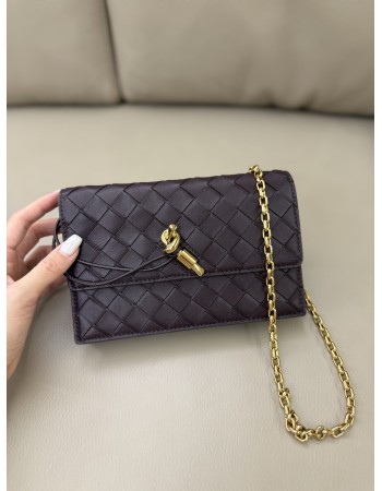Pochette Andiamo con catena BOTTEGA VENETA