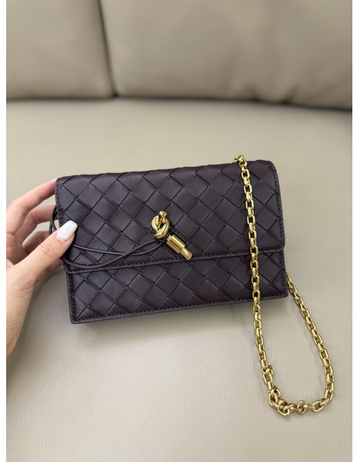 Pochette Andiamo con catena BOTTEGA VENETA