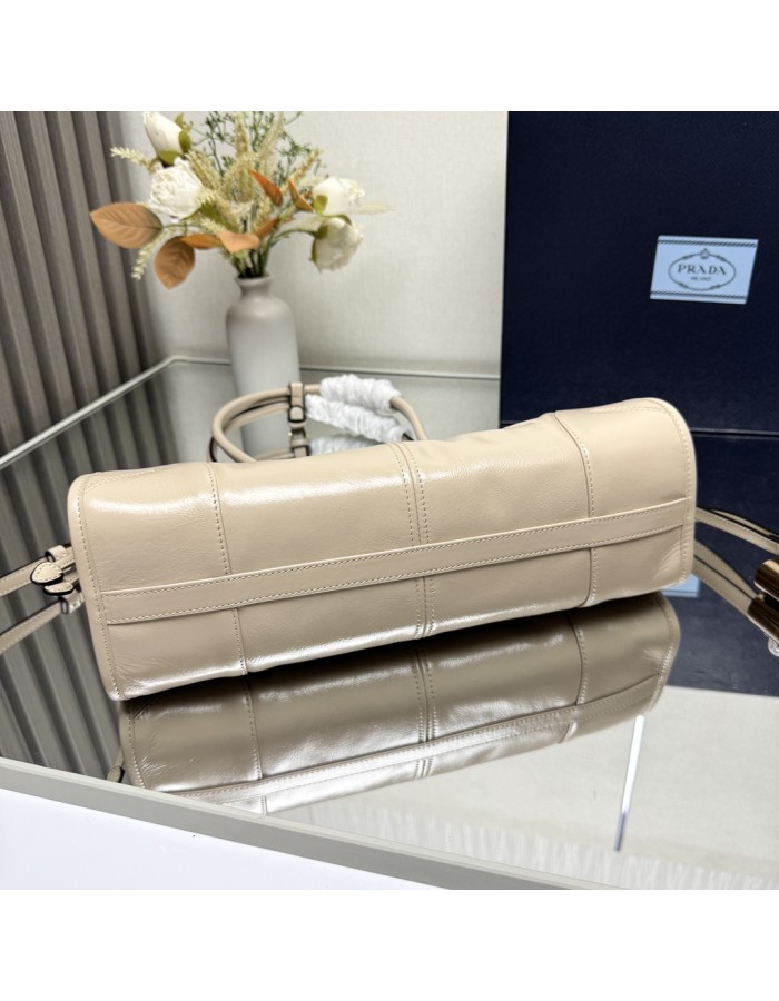 Borsa a mano Prada Bonnie medium in pelle PRADA