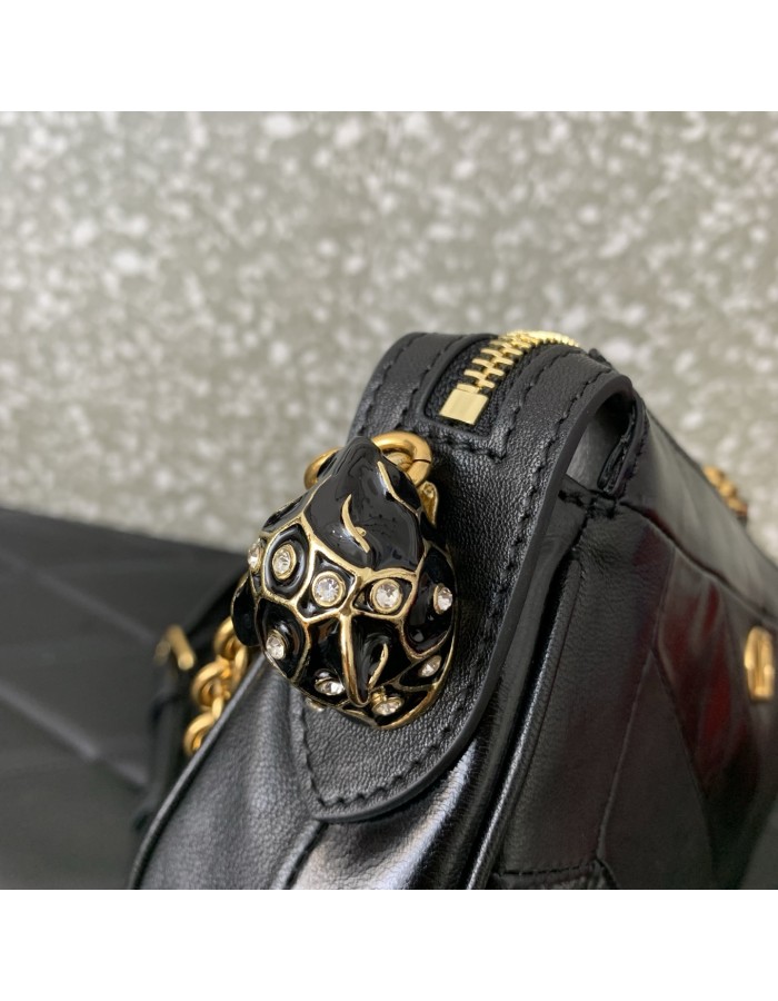 Borsa A Tracolla Piccola Panthea In Nappa VALENTINO