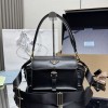 Borsa Prada Explore medium in nappa con pattina PRADA