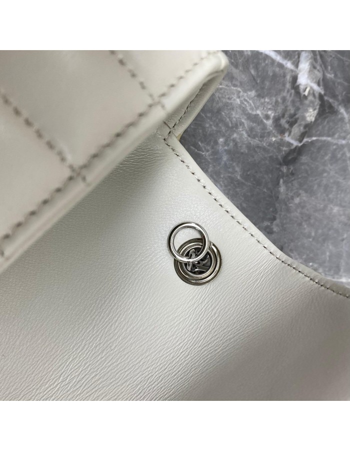 Borsa a spalla piccola Jetset GG Marmont GUCCI