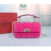 Borsa Piccola Rockstud Spike In Suede VALENTINO