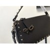 Borsa Piccola A Tracolla Rockstud In Vitello VALENTINO