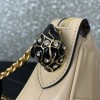 Borsa A Tracolla Piccola Panthea In Nappa VALENTINO