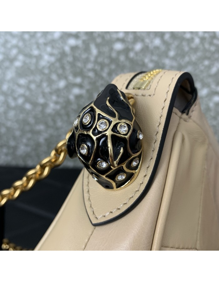 Borsa A Tracolla Piccola Panthea In Nappa VALENTINO