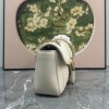 Borsa a spalla Jetset GG Marmont misura media GUCCI