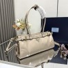 Borsa a mano Prada Bonnie medium in pelle PRADA