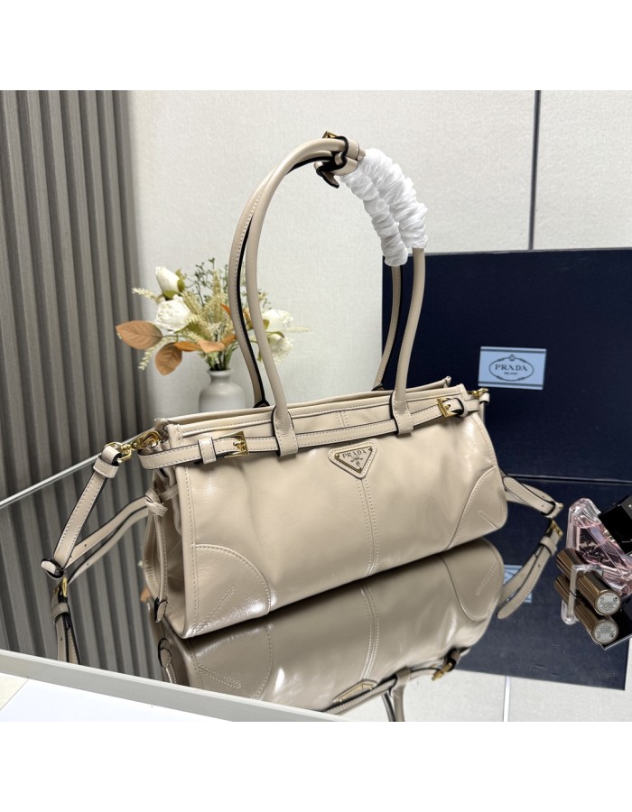 Borsa a mano Prada Bonnie medium in pelle PRADA