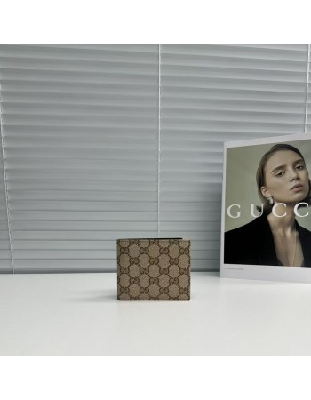 Portafoglio bi-fold Gucci Essence Classic GUCCI