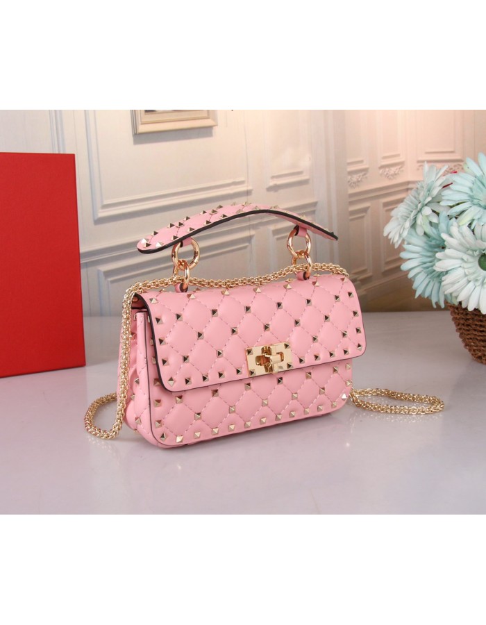 Borsa Piccola Rockstud Spike In Nappa VALENTINO